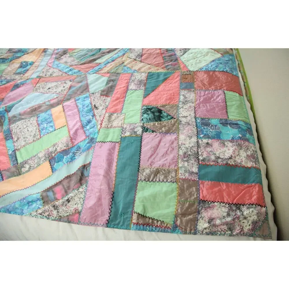 Vintage Crazy Quilt 86